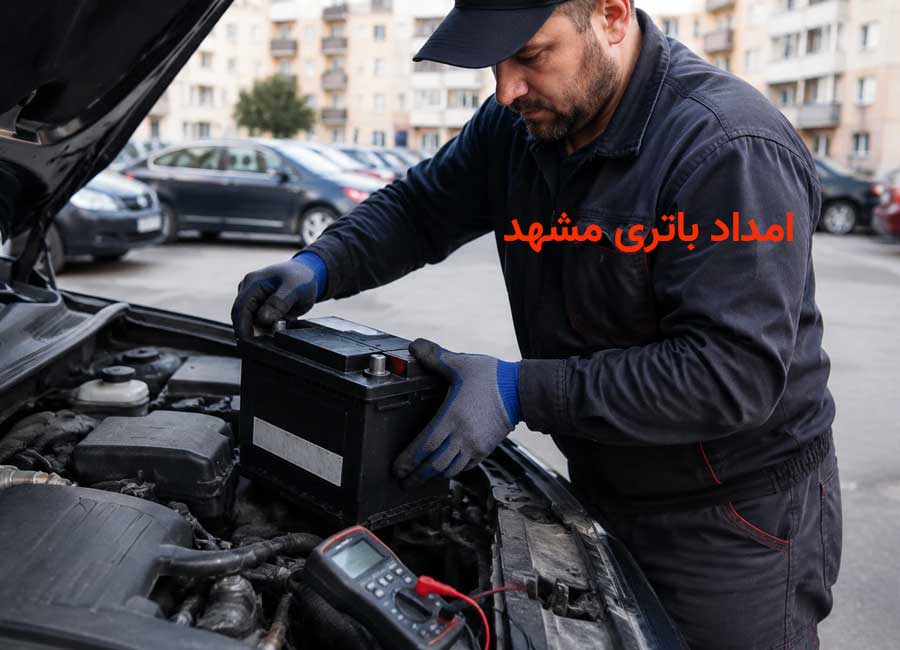 امداد باتری مشهد