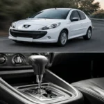علت تقه زدن گیربکس اتوماتیک پژو 207