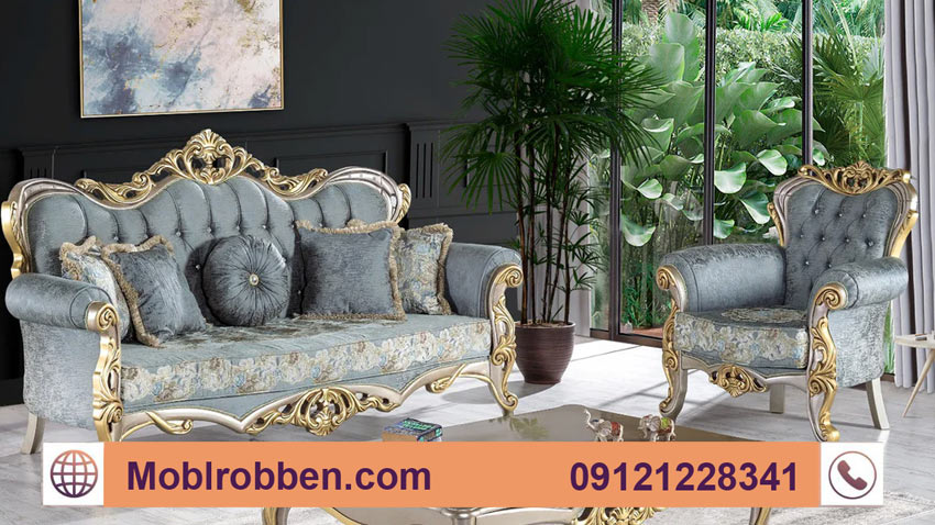 روش صحیح تعمیر تاج مبل سلطنتی در منزل