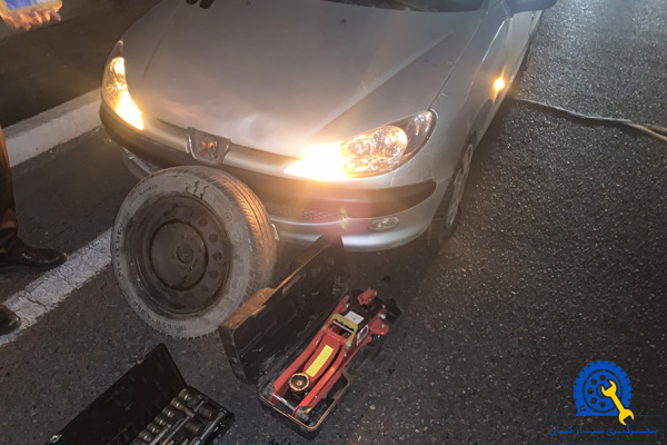 سنسور باد لاستیک TPMS و روش برطرف کردن خطای فشار باد