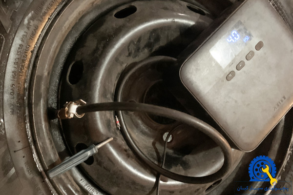نحوه ریست سنسور فشار باد لاستیک و خاموش کردن چراغ TPMS
