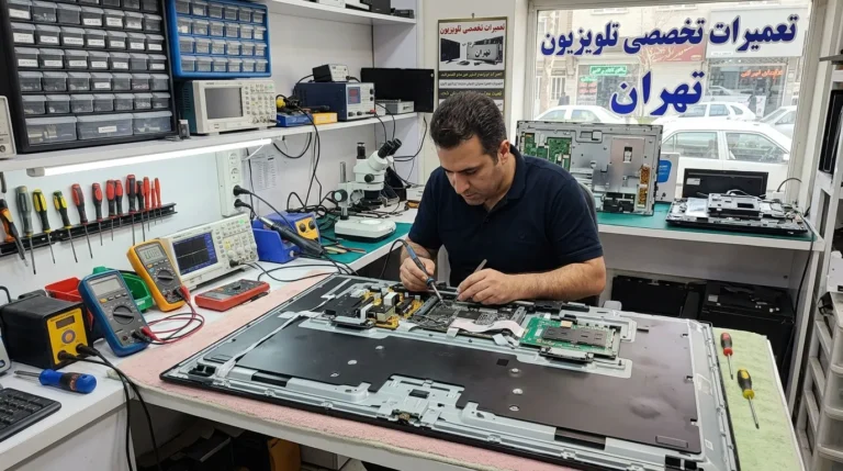 تعمیرگاه تلویزیون سامسونگ در تهران