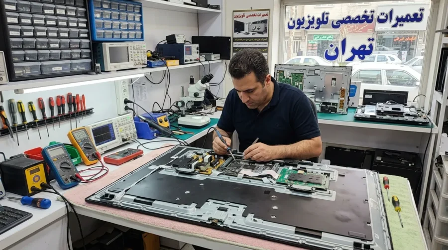 تعمیرگاه تلویزیون سامسونگ در تهران