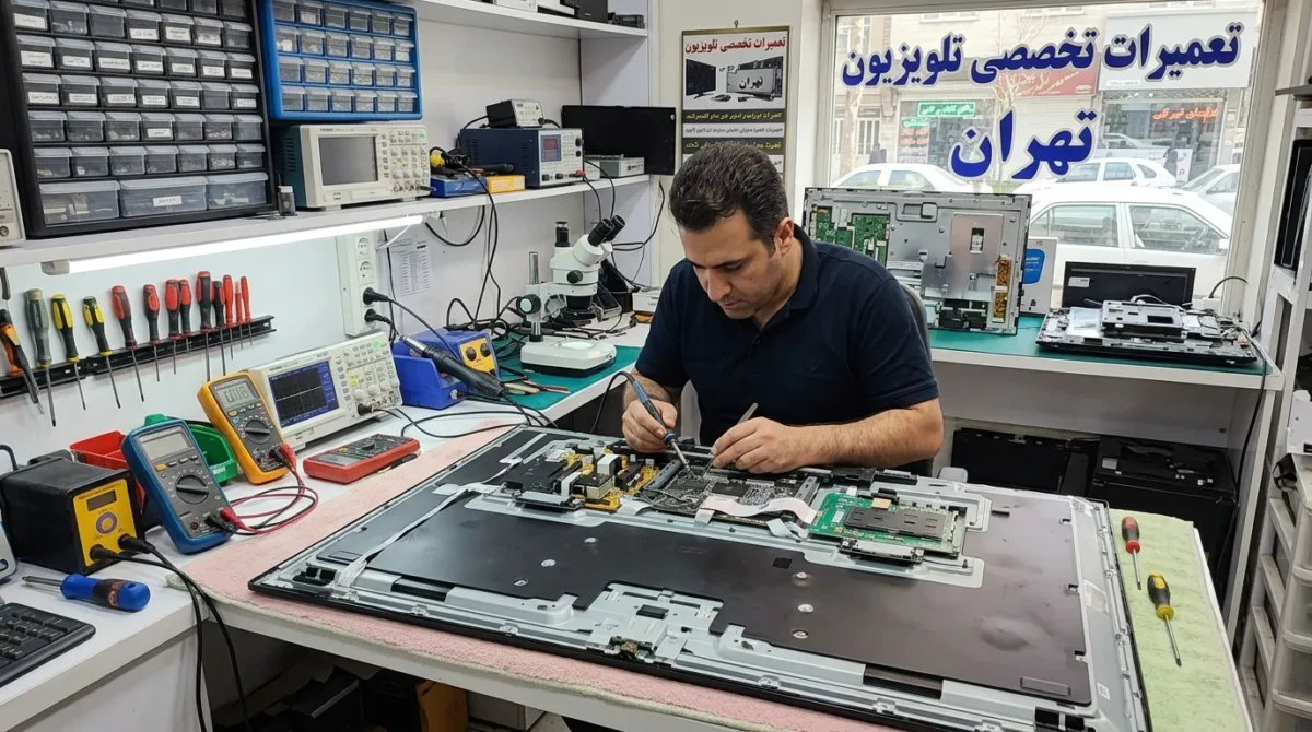 تعمیرگاه تلویزیون سامسونگ در تهران