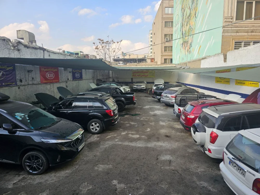تعمیرگاه خودرو چینی در پرند
