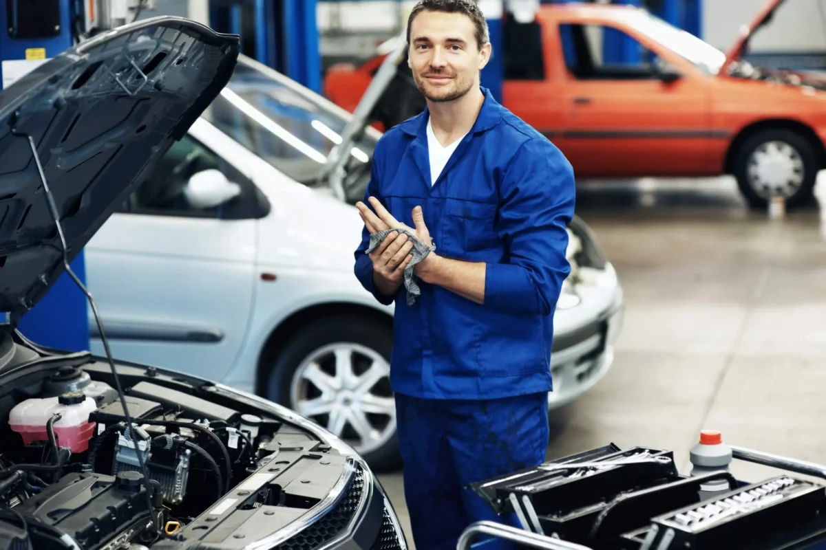 تعمیرگاه خودروهای چینی در شهریار