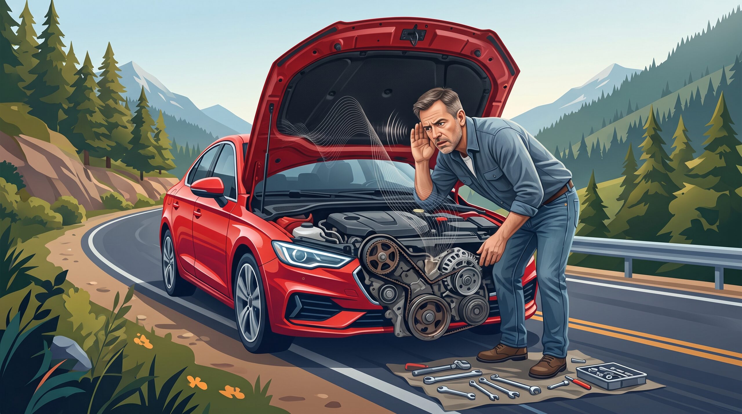 صداهای غیر عادی از خودرو