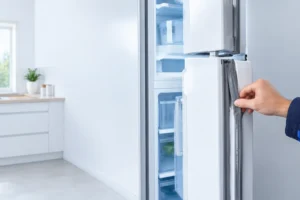 چرا درب یخچال فریزر درست بسته نمیشود؟