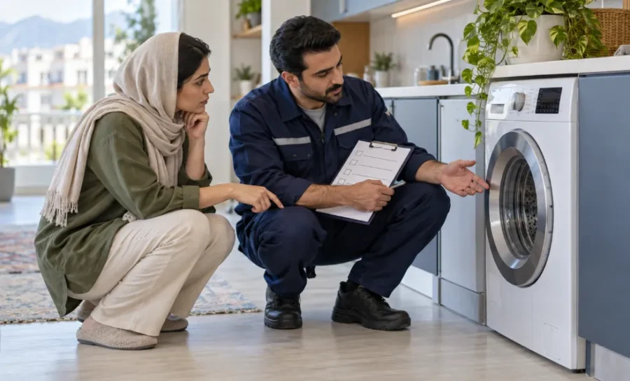 قبل از انتخاب تعمیرکار چه سؤال‌هایی باید بپرسیم؟