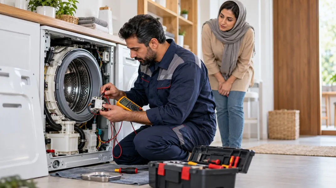 قبل از انتخاب تعمیرکار چه سؤال‌هایی باید بپرسیم؟