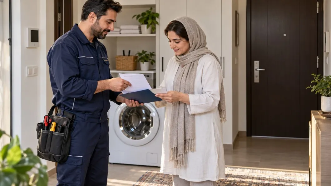 قبل از انتخاب تعمیرکار چه سؤال‌هایی باید بپرسیم؟